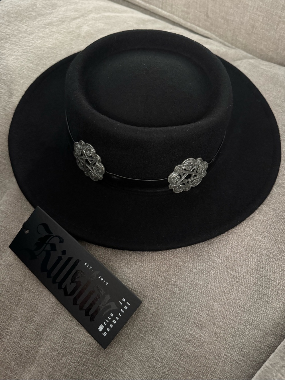 Killstar Mystic Maven Concho Hat